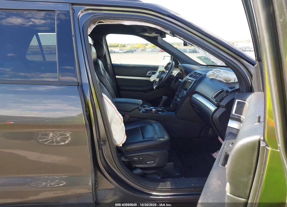 2017 FORD EXPLORER XLT VIN: 1FM5K8D80HGB69352