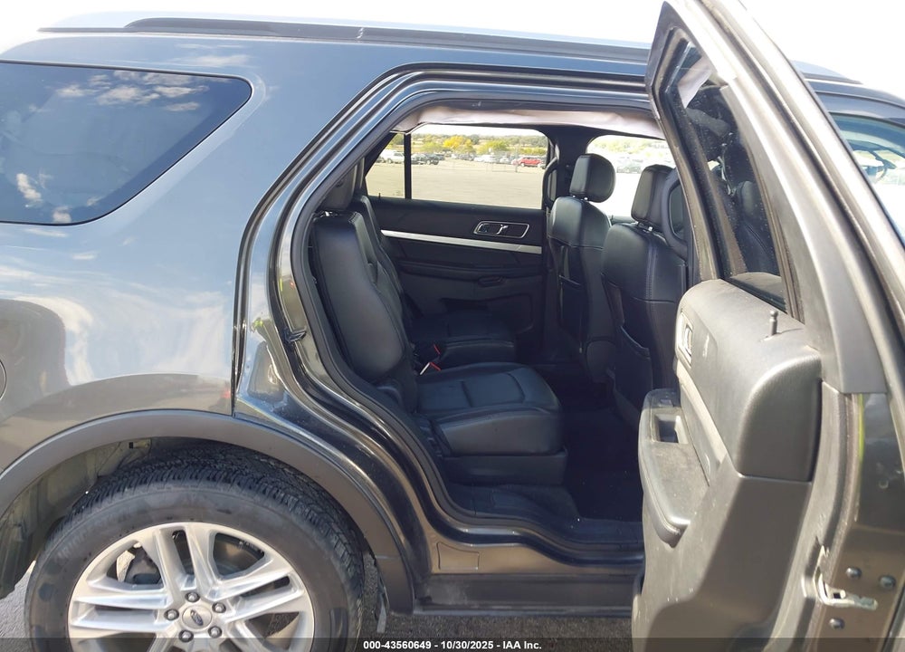 2017 FORD EXPLORER XLT VIN: 1FM5K8D80HGB69352