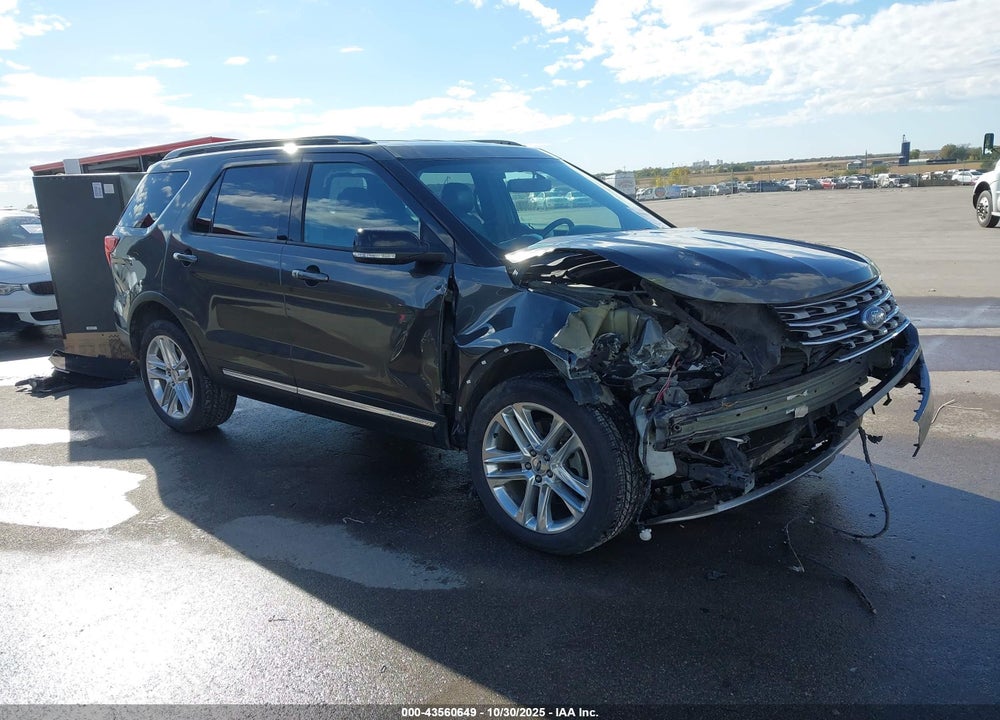 2017 FORD EXPLORER XLT VIN: 1FM5K8D80HGB69352