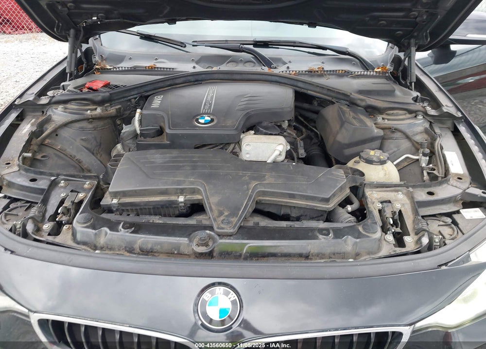 2015 BMW 428 GRAN COUPE XDRIVE VIN: WBA4A7C54FD414055