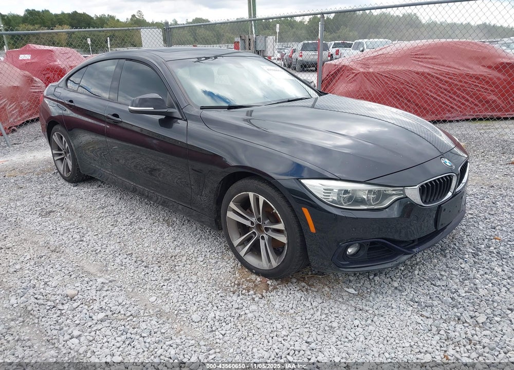 2015 BMW 428 GRAN COUPE XDRIVE VIN: WBA4A7C54FD414055