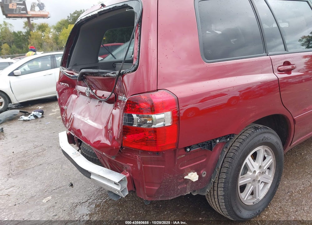 2006 TOYOTA HIGHLANDER V6 VIN: JTEGP21A960116184