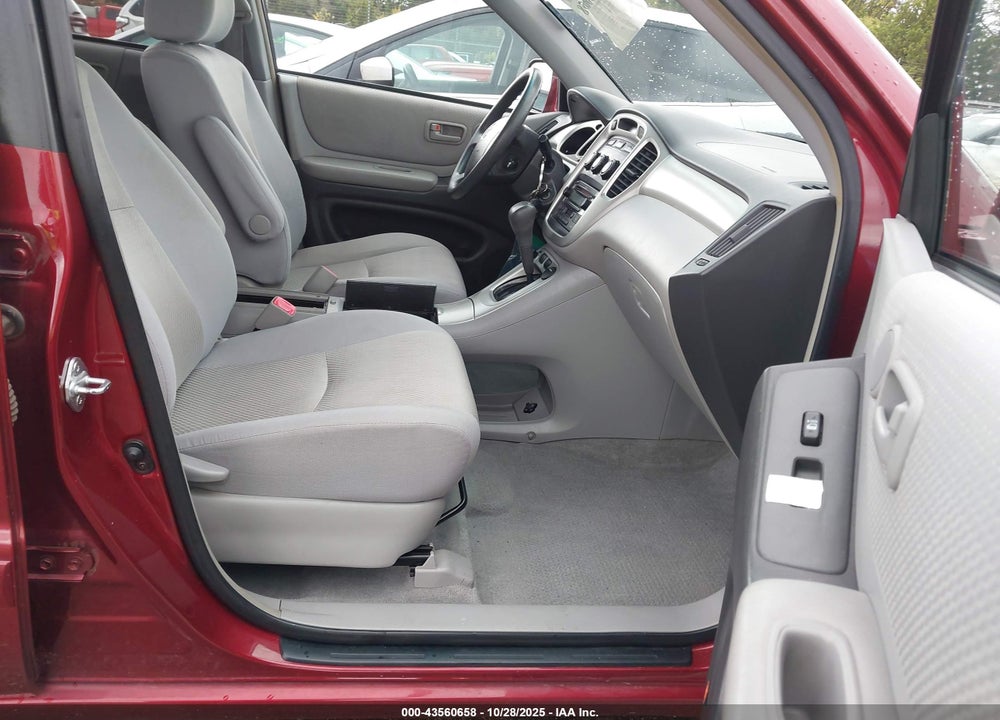 2006 TOYOTA HIGHLANDER V6 VIN: JTEGP21A960116184