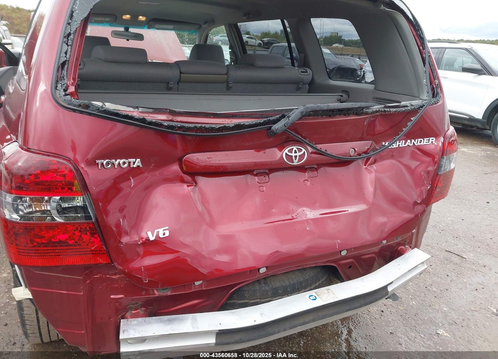 2006 TOYOTA HIGHLANDER V6 VIN: JTEGP21A960116184