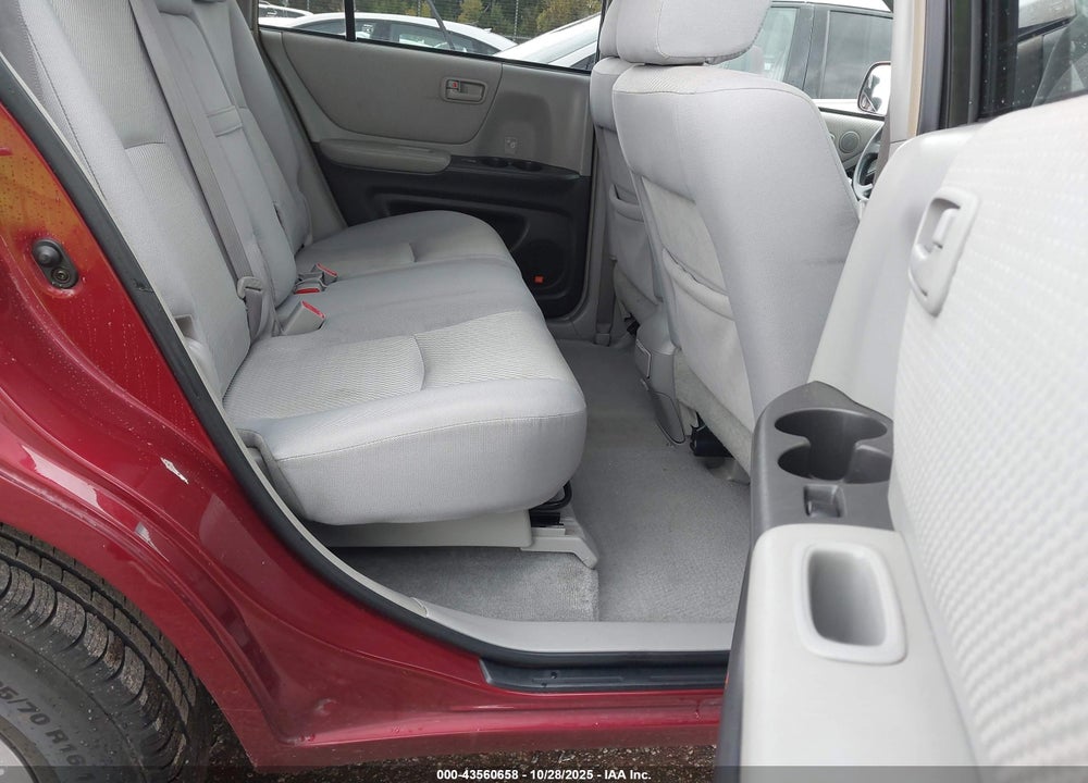 2006 TOYOTA HIGHLANDER V6 VIN: JTEGP21A960116184