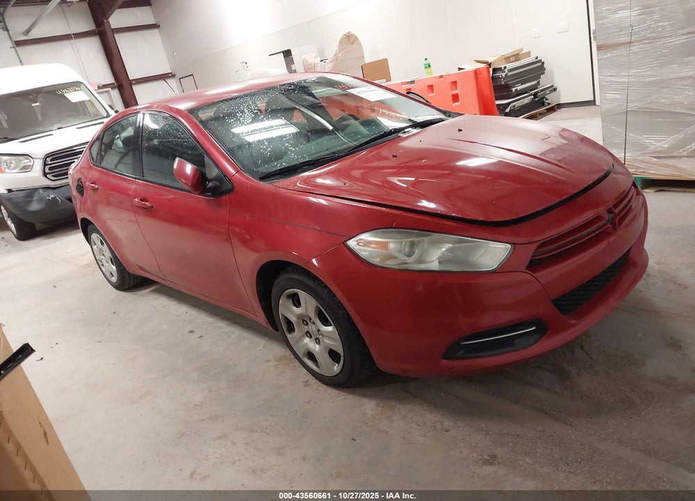 2013 DODGE DART AERO VIN: 1C3CDFAH0DD199434