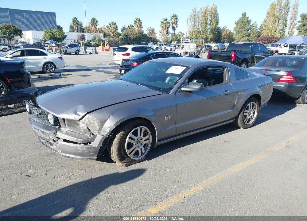 2006 FORD MUSTANG VIN: 1ZVHT82H365115017