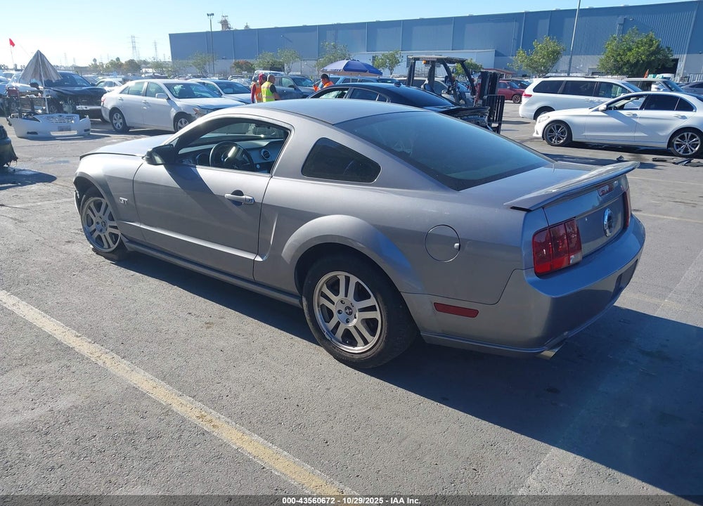 2006 FORD MUSTANG VIN: 1ZVHT82H365115017