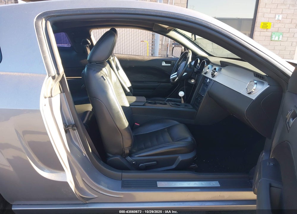 2006 FORD MUSTANG VIN: 1ZVHT82H365115017