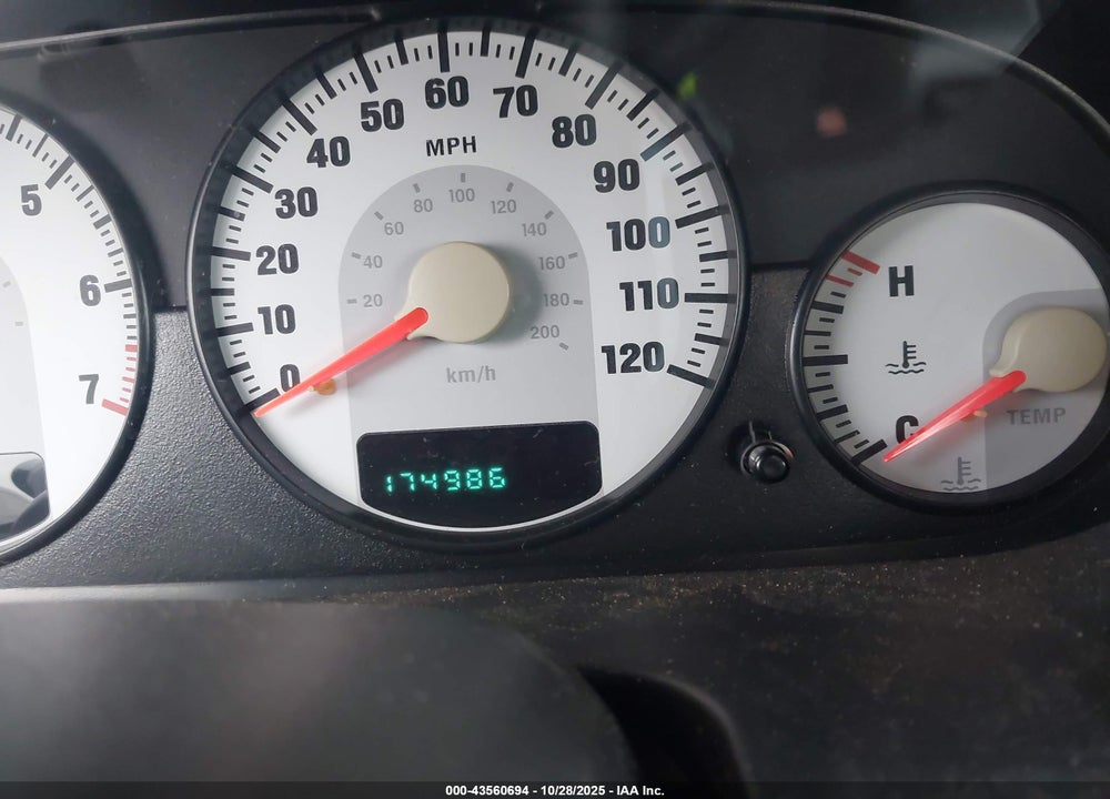 2005 DODGE STRATUS SXT VIN: 1B3EL46X55N654688