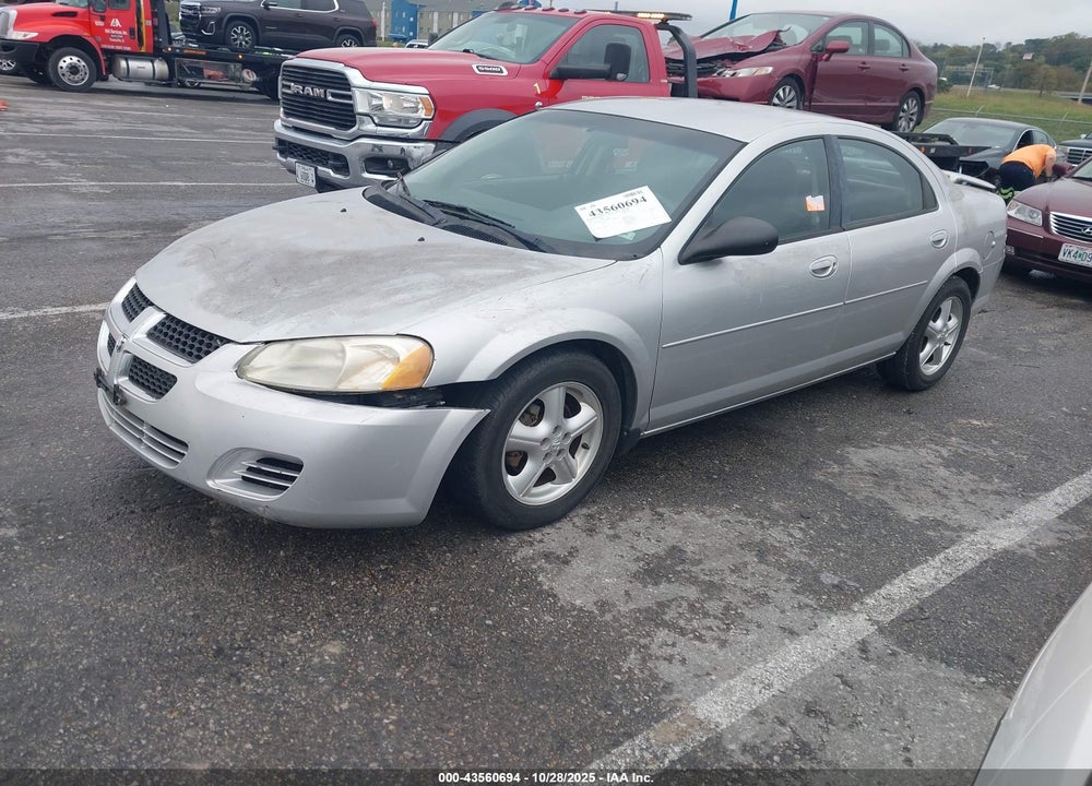 2005 DODGE STRATUS SXT VIN: 1B3EL46X55N654688