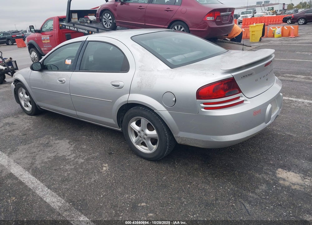 2005 DODGE STRATUS SXT VIN: 1B3EL46X55N654688