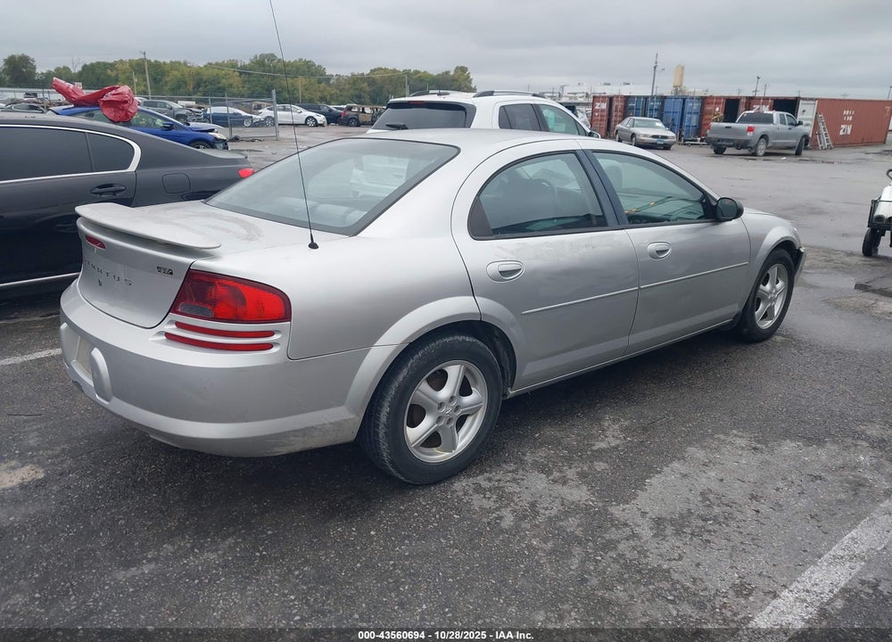 2005 DODGE STRATUS SXT VIN: 1B3EL46X55N654688