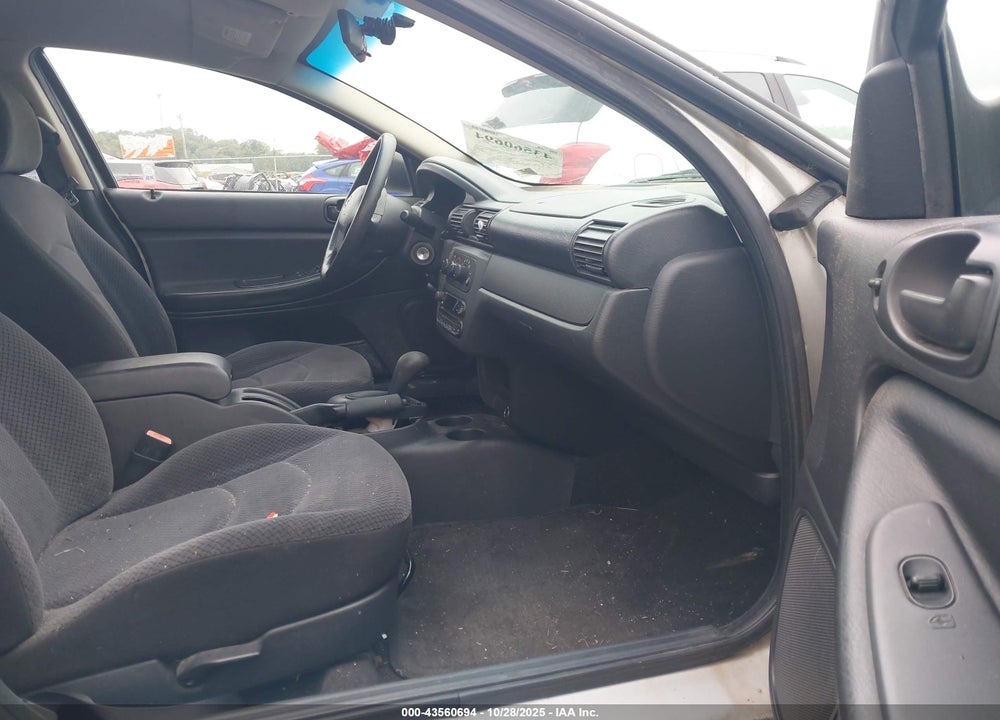 2005 DODGE STRATUS SXT VIN: 1B3EL46X55N654688