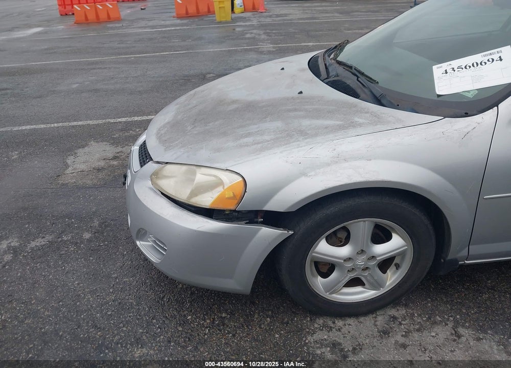 2005 DODGE STRATUS SXT VIN: 1B3EL46X55N654688