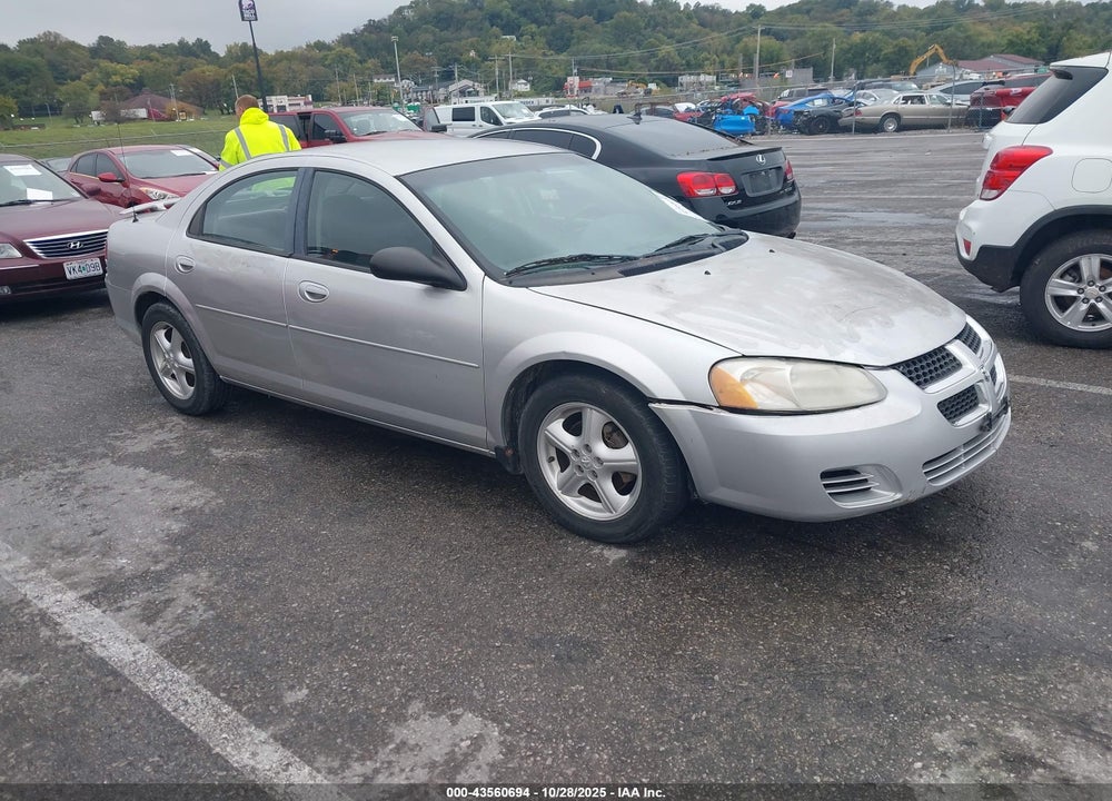 2005 DODGE STRATUS SXT VIN: 1B3EL46X55N654688