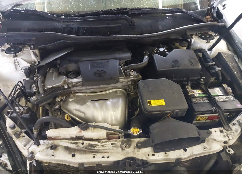 2015 TOYOTA CAMRY SE VIN: 4T1BF1FK7FU918296