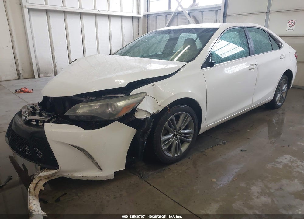 2015 TOYOTA CAMRY SE VIN: 4T1BF1FK7FU918296