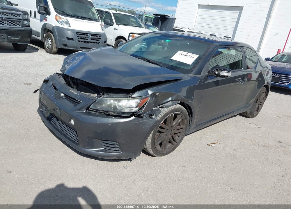 2012 SCION TC VIN: JTKJF5C74C3041557