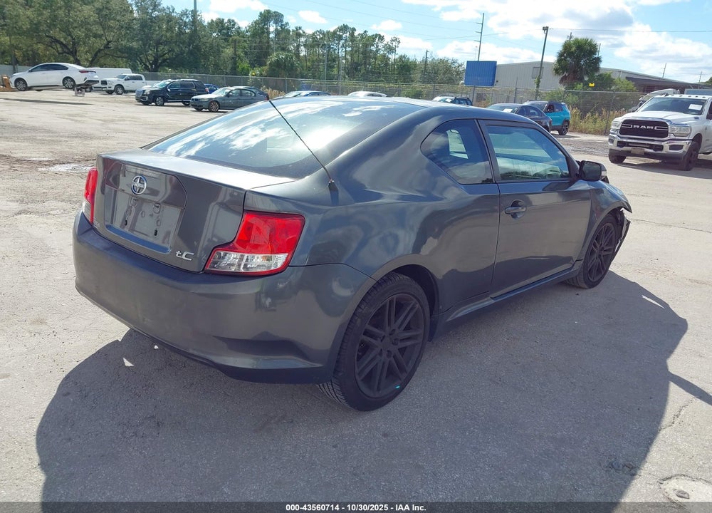 2012 SCION TC VIN: JTKJF5C74C3041557
