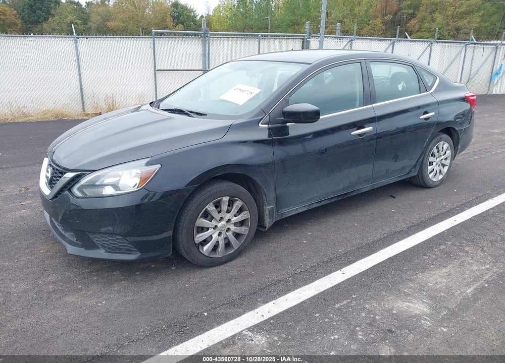 2019 NISSAN SENTRA S VIN: 3N1AB7AP7KY345766