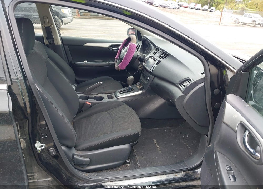 2019 NISSAN SENTRA S VIN: 3N1AB7AP7KY345766