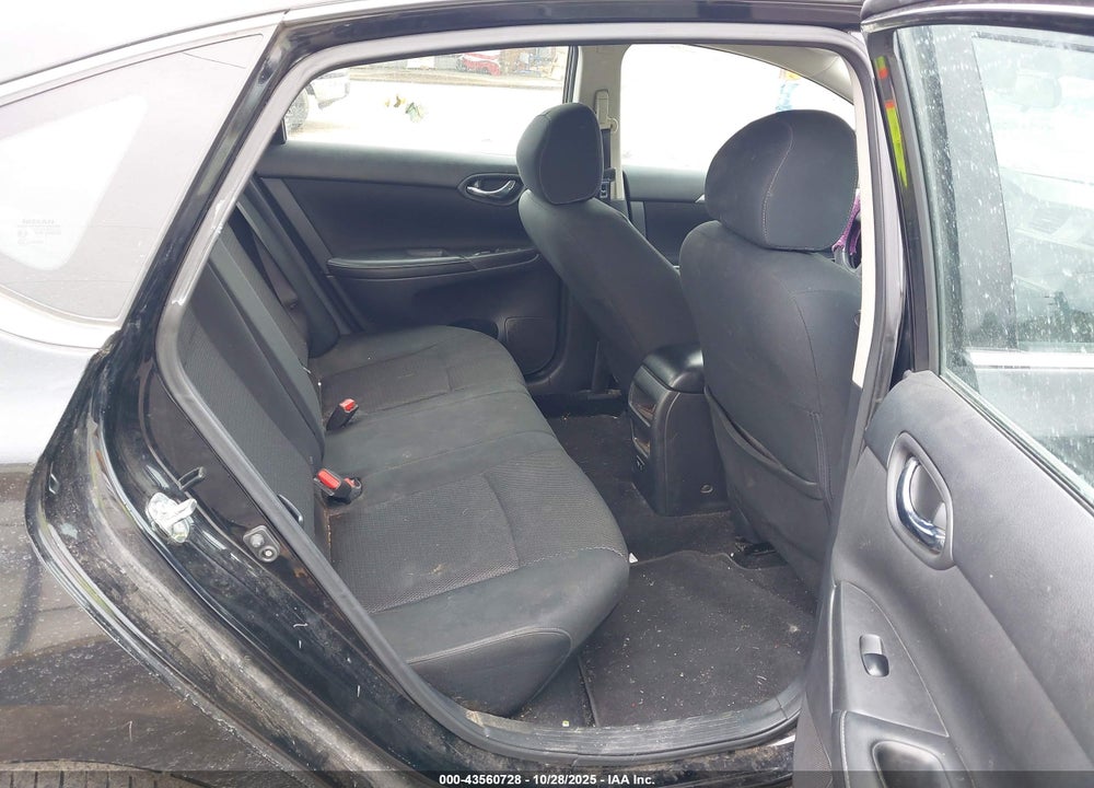 2019 NISSAN SENTRA S VIN: 3N1AB7AP7KY345766