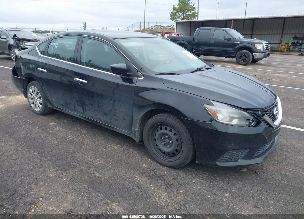 2019 NISSAN SENTRA S VIN: 3N1AB7AP7KY345766