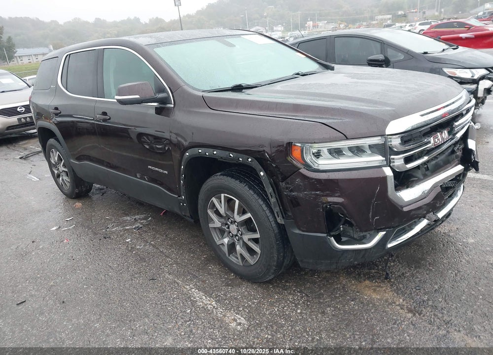 2021 GMC ACADIA FWD SLE VIN: 1GKKNKLA2MZ102528