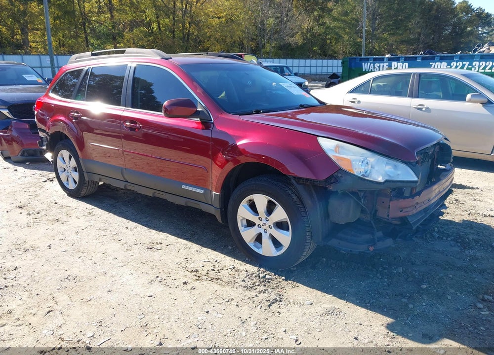 2012 SUBARU OUTBACK 2.5I LIMITED VIN: 4S4BRBKC5C3204227