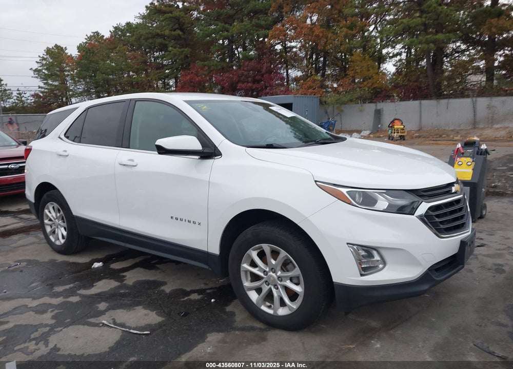 2020 CHEVROLET EQUINOX AWD LT 1.5L TURBO VIN: 3GNAXUEV7LS508112