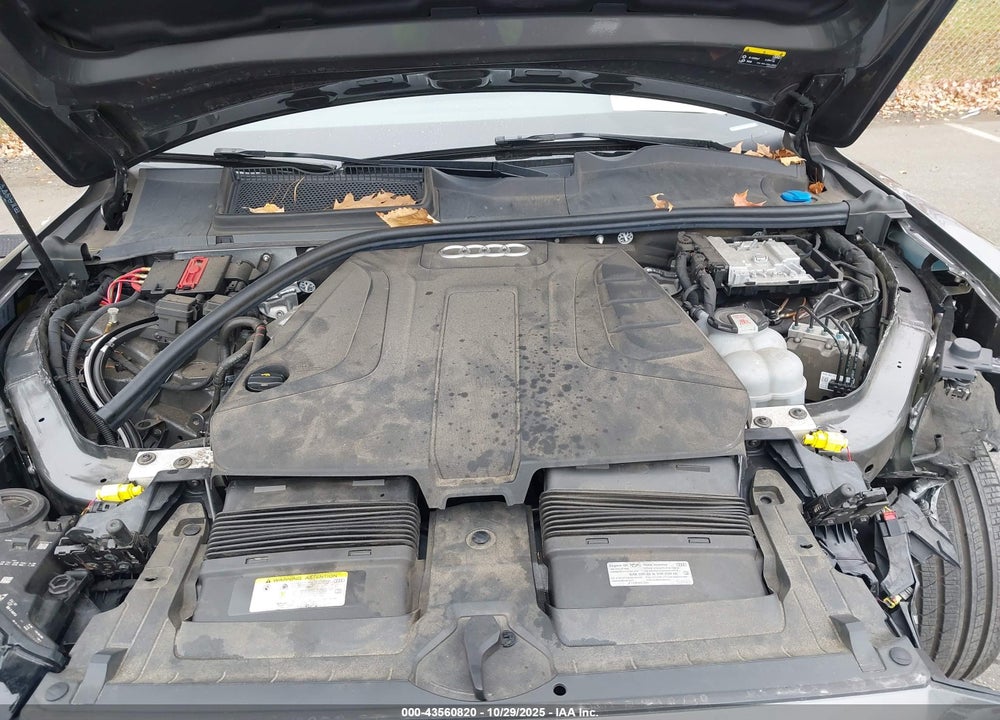 2022 AUDI Q7 PREMIUM PLUS 45 TFSI QUATTRO TIPTRONIC VIN: WA1LJBF76ND007930