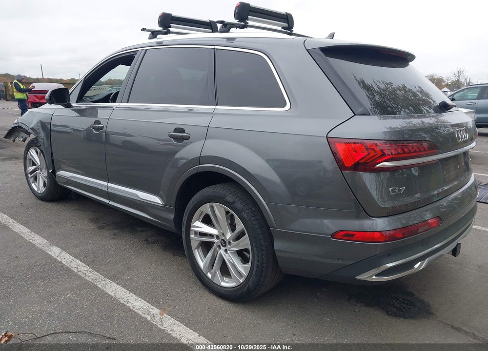 2022 AUDI Q7 PREMIUM PLUS 45 TFSI QUATTRO TIPTRONIC VIN: WA1LJBF76ND007930