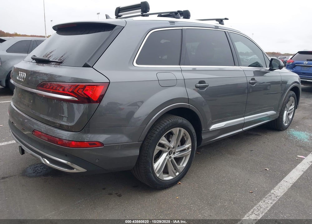 2022 AUDI Q7 PREMIUM PLUS 45 TFSI QUATTRO TIPTRONIC VIN: WA1LJBF76ND007930