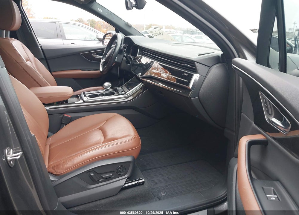 2022 AUDI Q7 PREMIUM PLUS 45 TFSI QUATTRO TIPTRONIC VIN: WA1LJBF76ND007930