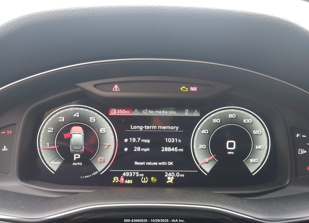 2022 AUDI Q7 PREMIUM PLUS 45 TFSI QUATTRO TIPTRONIC VIN: WA1LJBF76ND007930