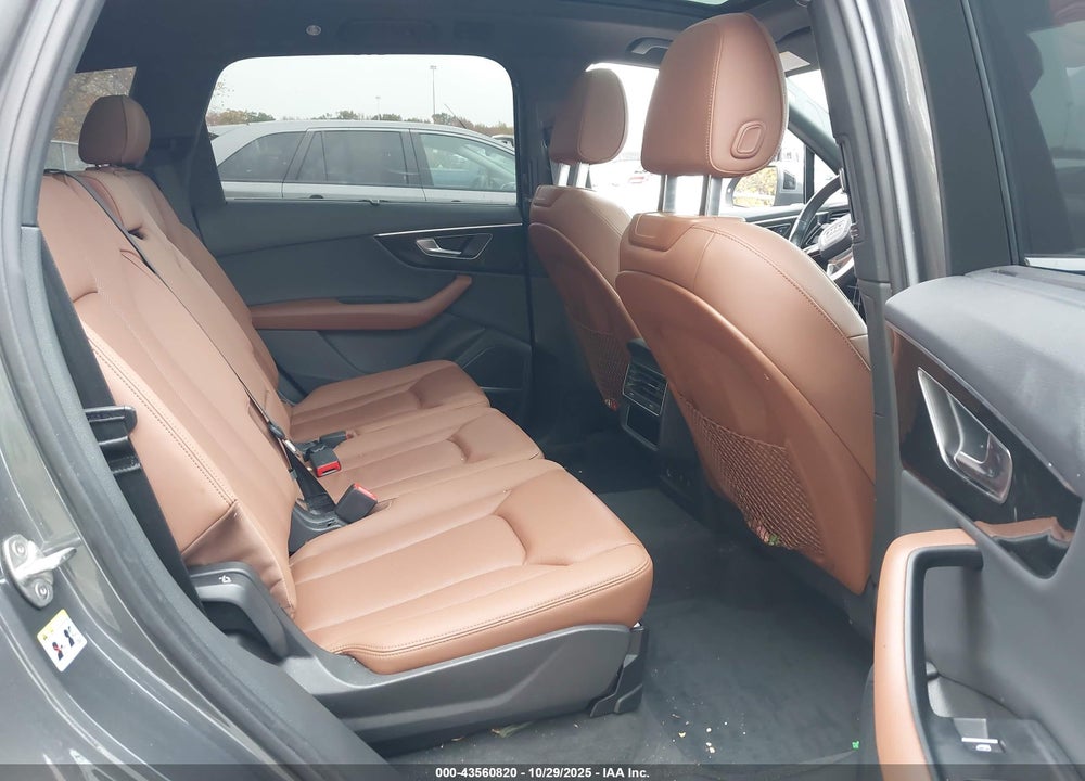 2022 AUDI Q7 PREMIUM PLUS 45 TFSI QUATTRO TIPTRONIC VIN: WA1LJBF76ND007930