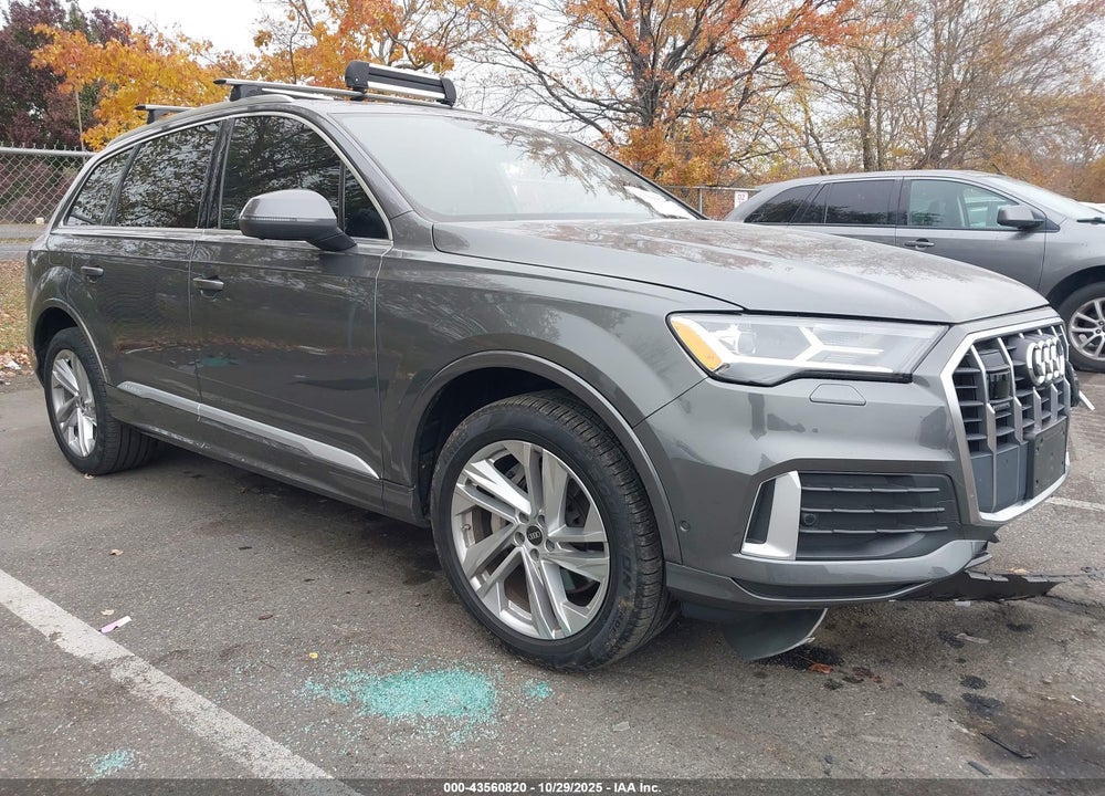 2022 AUDI Q7 PREMIUM PLUS 45 TFSI QUATTRO TIPTRONIC VIN: WA1LJBF76ND007930