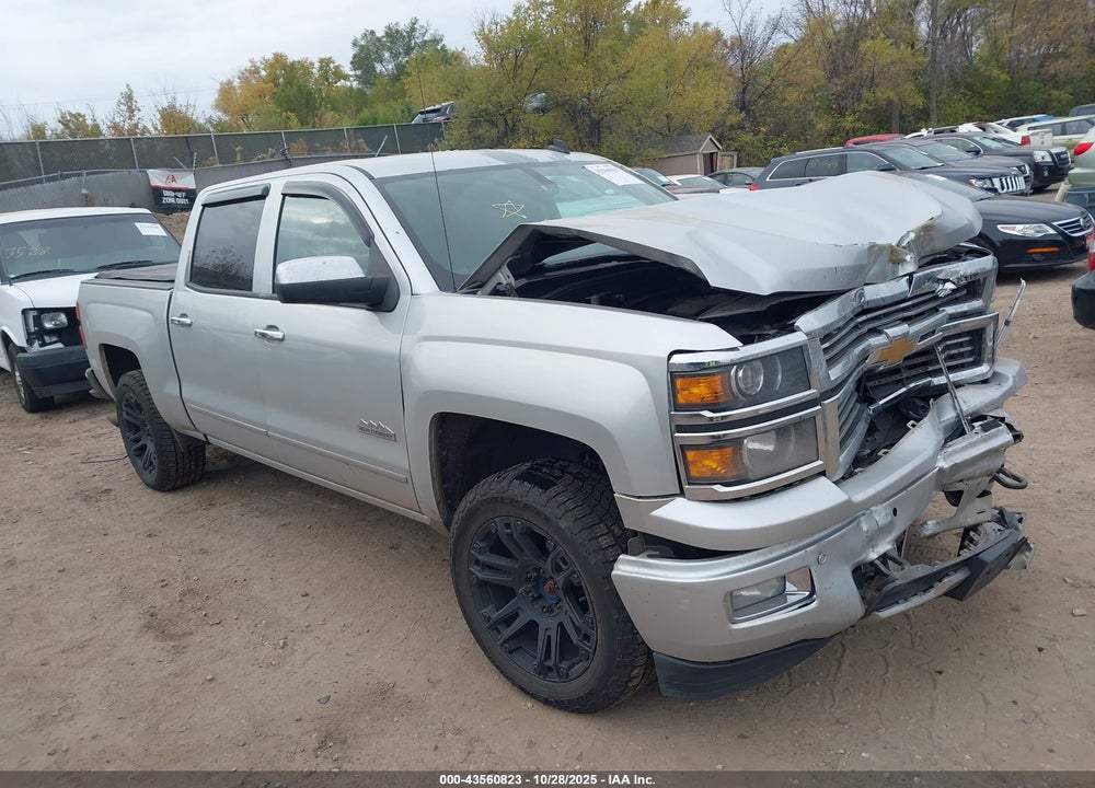 2014 CHEVROLET SILVERADO 1500 HIGH COUNTRY VIN: 3GCUKTEC7EG526791