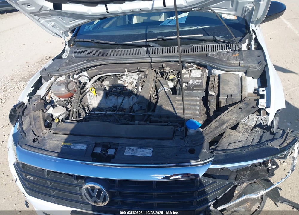 2019 VOLKSWAGEN JETTA 1.4T R-LINE/1.4T S/1.4T SE VIN: 3VWC57BU4KM100008