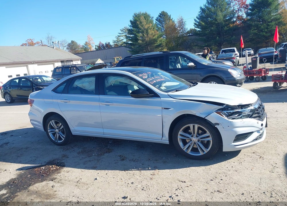 2019 VOLKSWAGEN JETTA 1.4T R-LINE/1.4T S/1.4T SE VIN: 3VWC57BU4KM100008