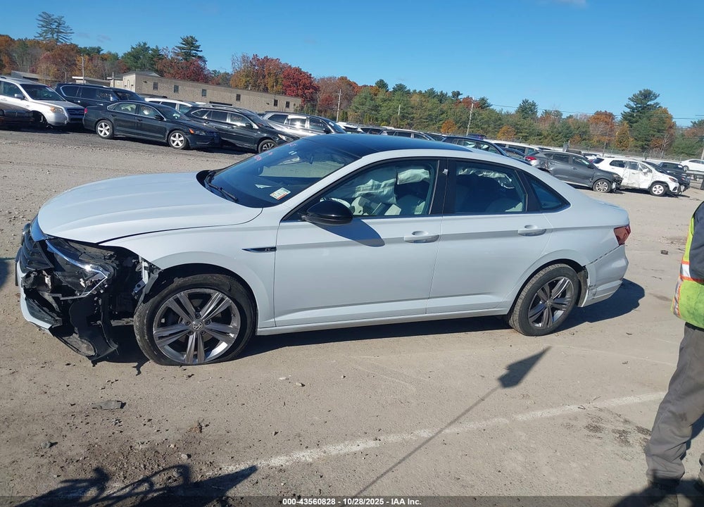 2019 VOLKSWAGEN JETTA 1.4T R-LINE/1.4T S/1.4T SE VIN: 3VWC57BU4KM100008