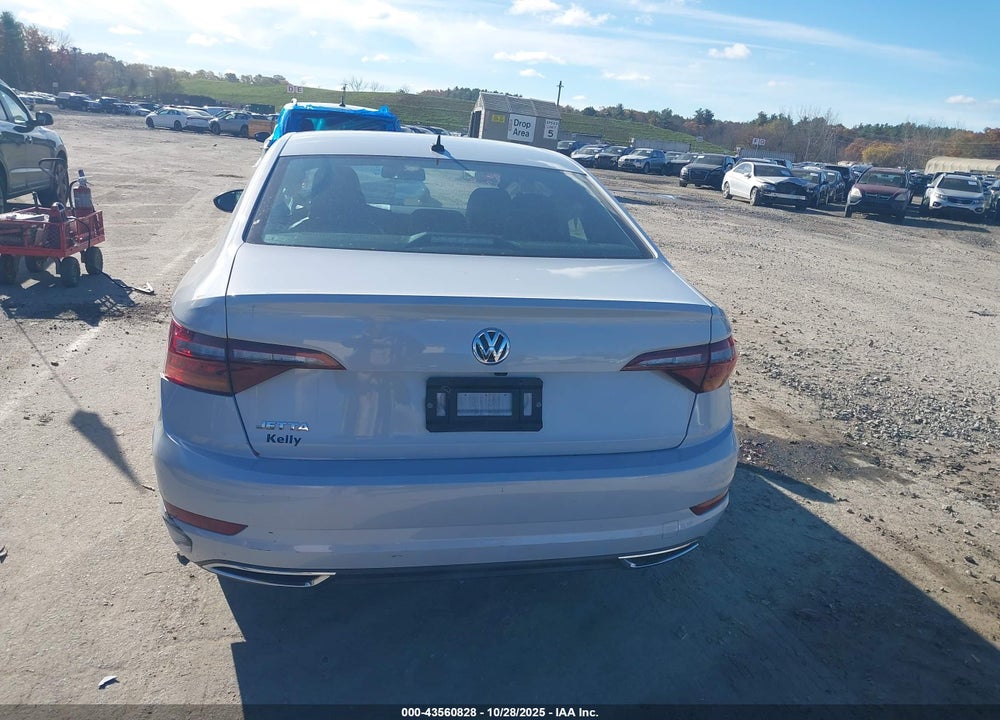 2019 VOLKSWAGEN JETTA 1.4T R-LINE/1.4T S/1.4T SE VIN: 3VWC57BU4KM100008