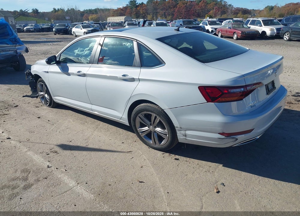 2019 VOLKSWAGEN JETTA 1.4T R-LINE/1.4T S/1.4T SE VIN: 3VWC57BU4KM100008