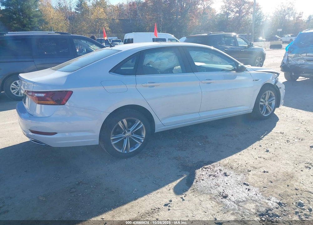 2019 VOLKSWAGEN JETTA 1.4T R-LINE/1.4T S/1.4T SE VIN: 3VWC57BU4KM100008