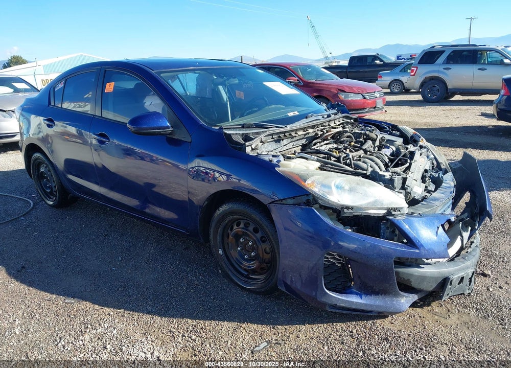 2012 MAZDA 3 I GRAND TOURING VIN: JM1BL1W73C1542010