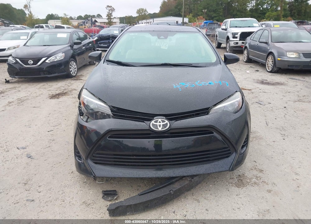 2017 TOYOTA COROLLA LE VIN: 2T1BURHE6HC826984