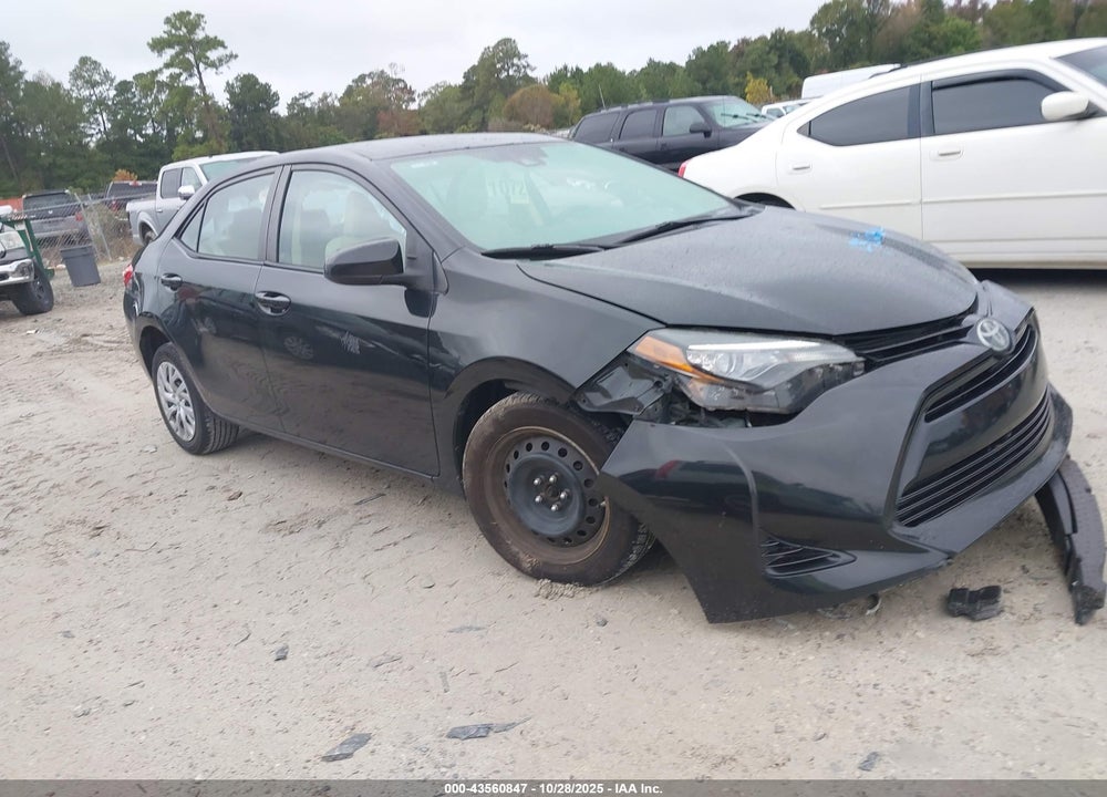 2017 TOYOTA COROLLA LE VIN: 2T1BURHE6HC826984