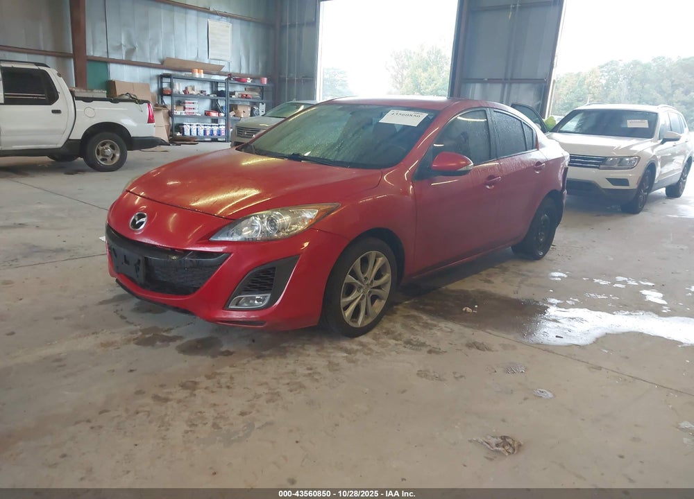 2010 MAZDA 3 VIN: JM1BL1S56A1214811