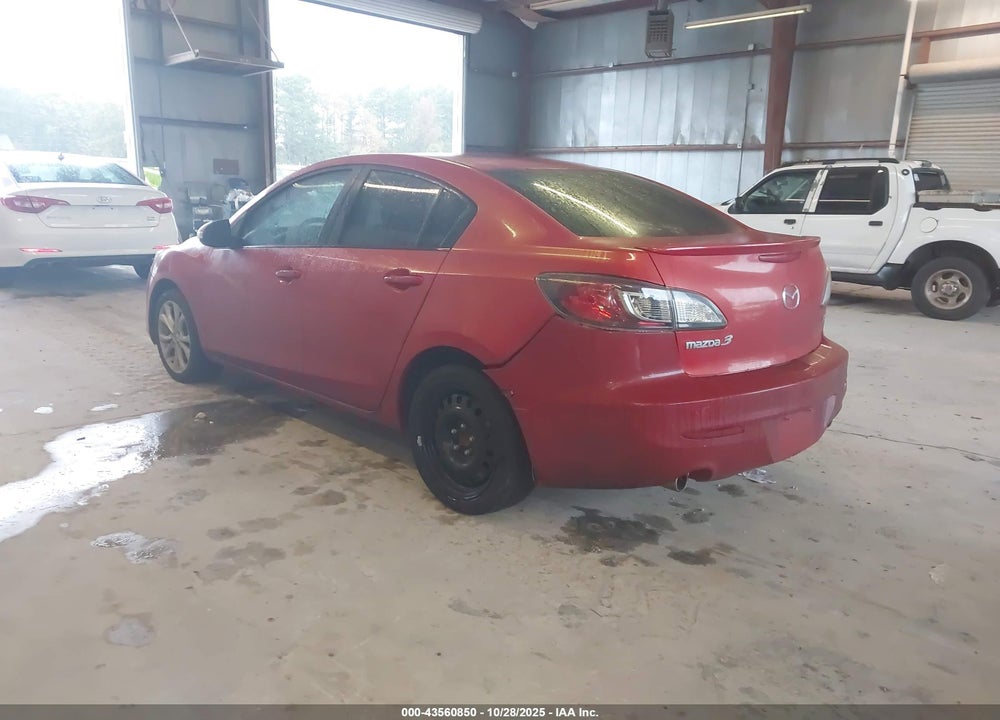 2010 MAZDA 3 VIN: JM1BL1S56A1214811